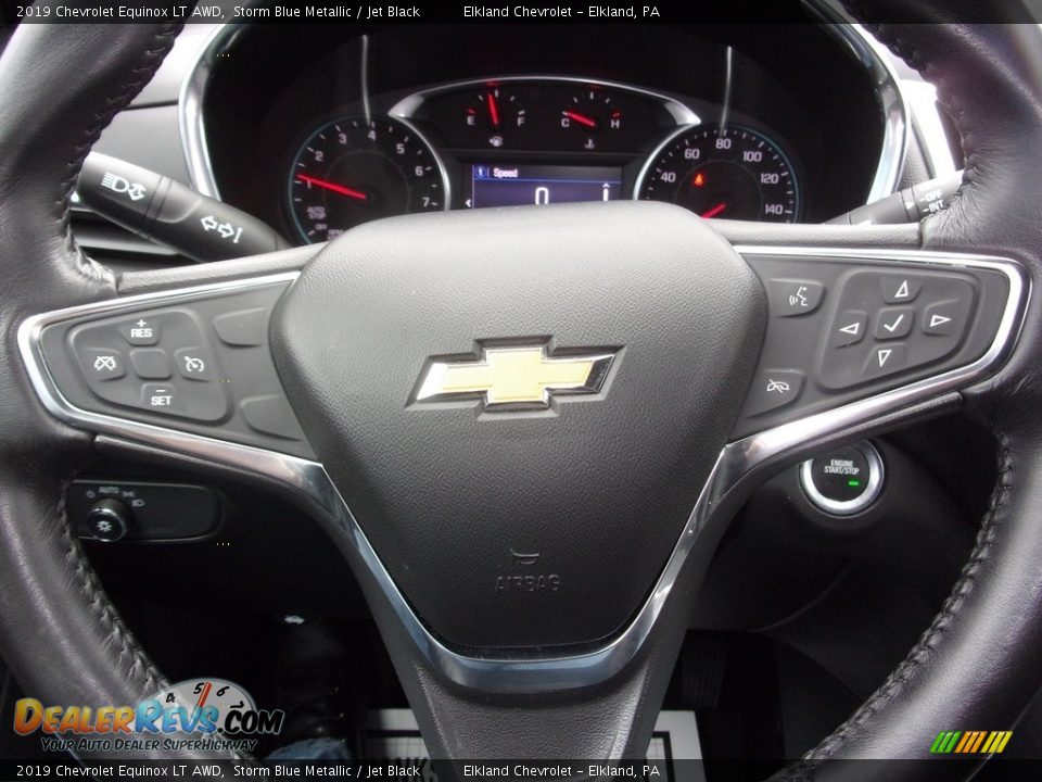 2019 Chevrolet Equinox LT AWD Steering Wheel Photo #18
