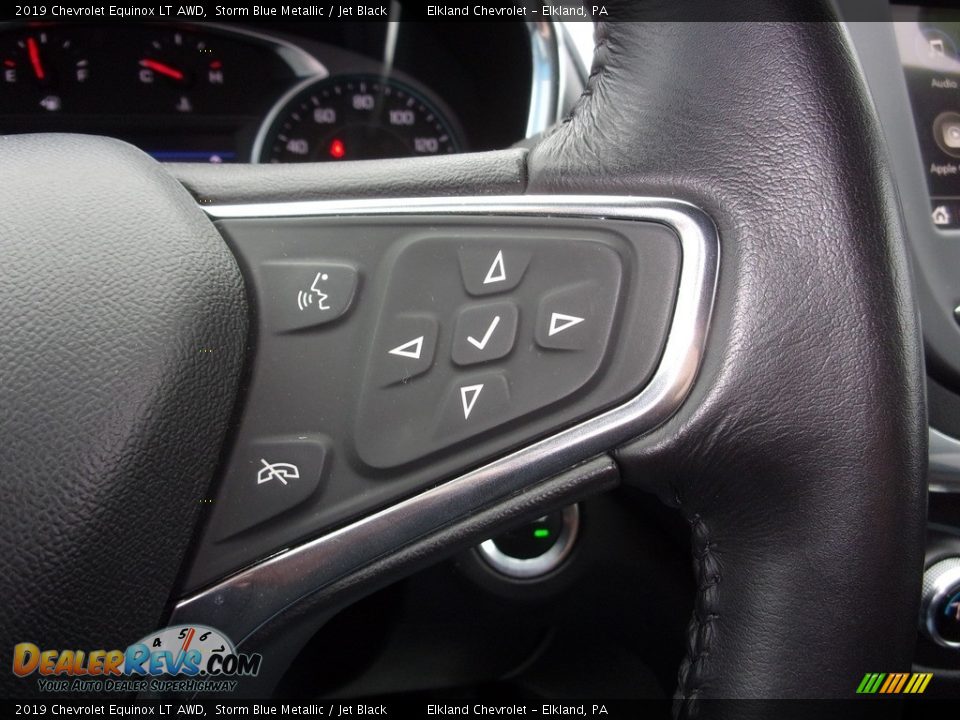 2019 Chevrolet Equinox LT AWD Steering Wheel Photo #19
