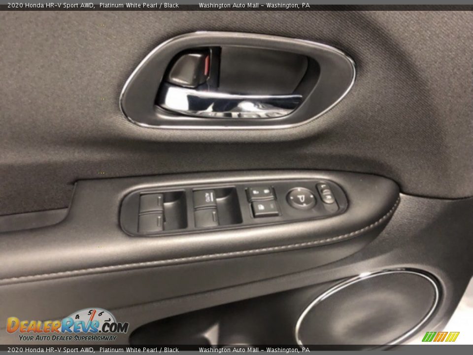 2020 Honda HR-V Sport AWD Platinum White Pearl / Black Photo #6