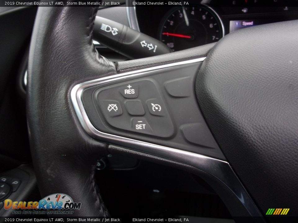 2019 Chevrolet Equinox LT AWD Steering Wheel Photo #20