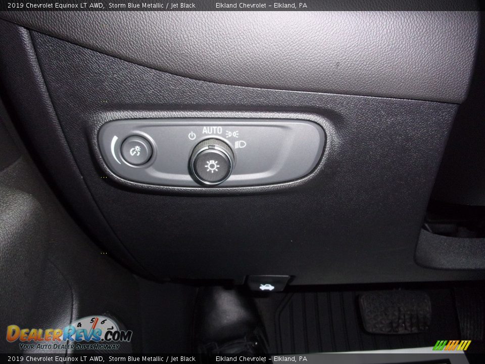 2019 Chevrolet Equinox LT AWD Storm Blue Metallic / Jet Black Photo #21