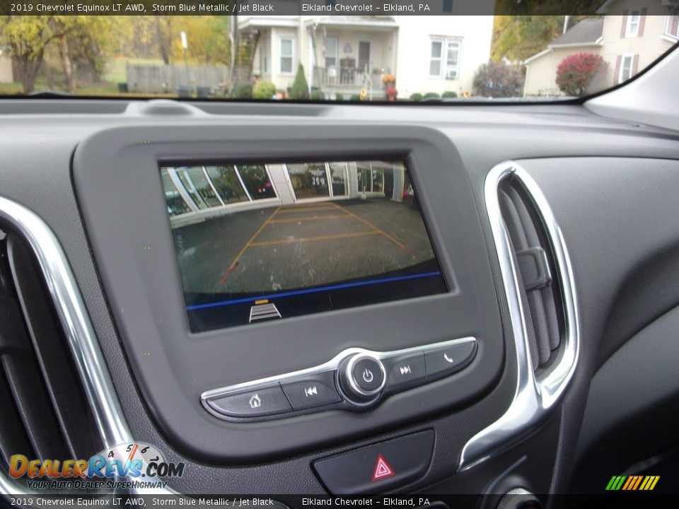 2019 Chevrolet Equinox LT AWD Storm Blue Metallic / Jet Black Photo #23
