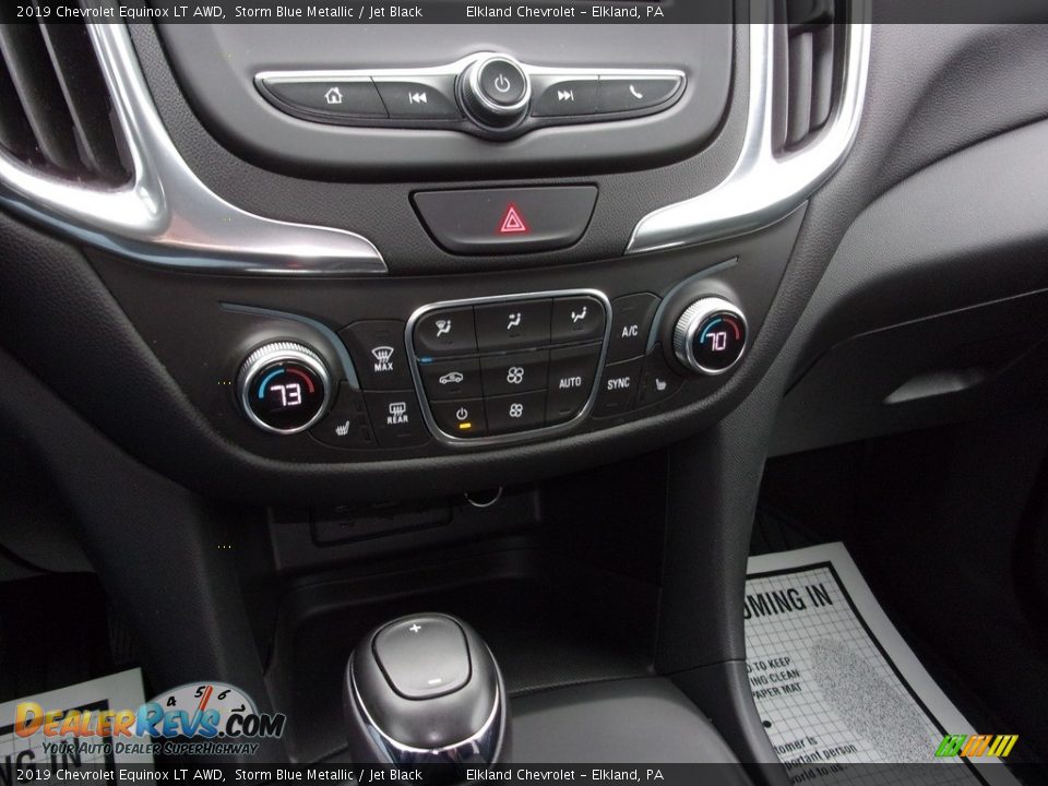 2019 Chevrolet Equinox LT AWD Storm Blue Metallic / Jet Black Photo #24