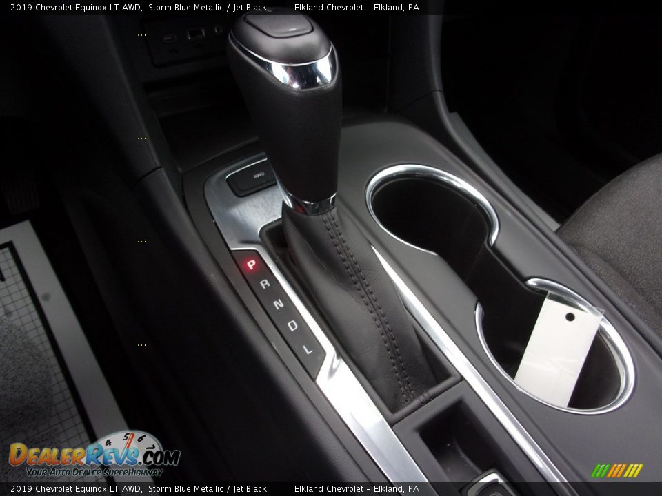 2019 Chevrolet Equinox LT AWD Storm Blue Metallic / Jet Black Photo #25