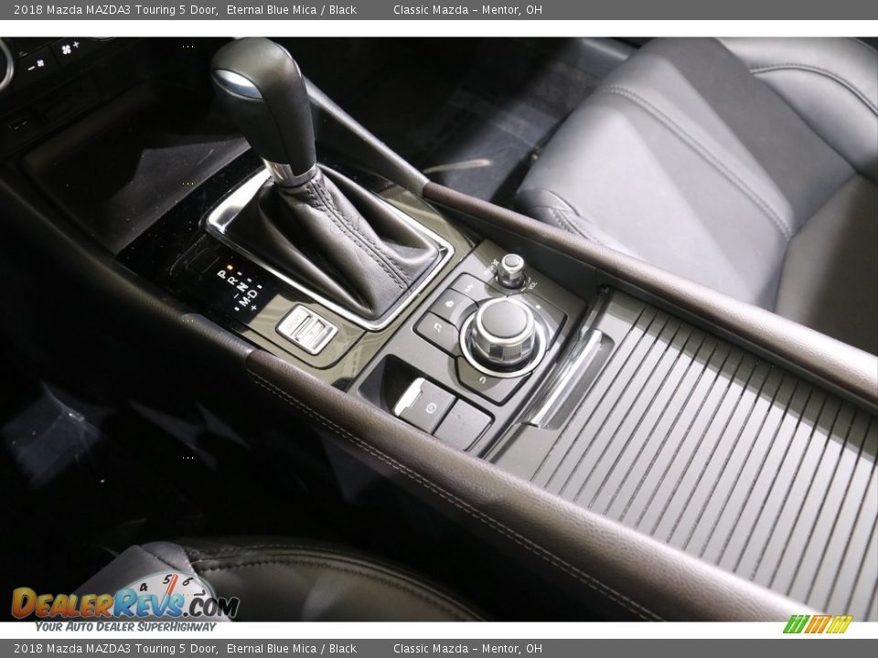2018 Mazda MAZDA3 Touring 5 Door Eternal Blue Mica / Black Photo #13