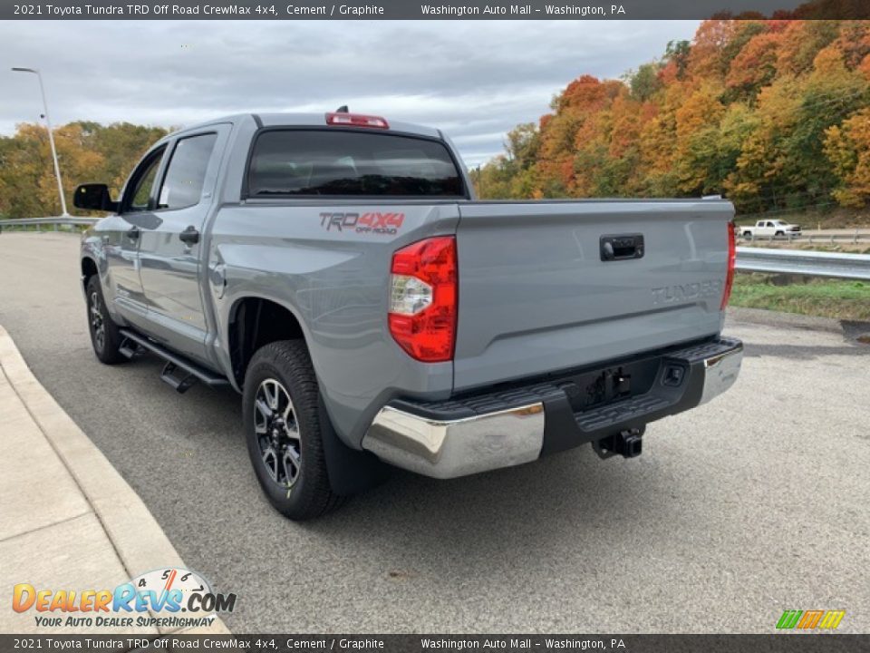 2021 Toyota Tundra TRD Off Road CrewMax 4x4 Cement / Graphite Photo #2