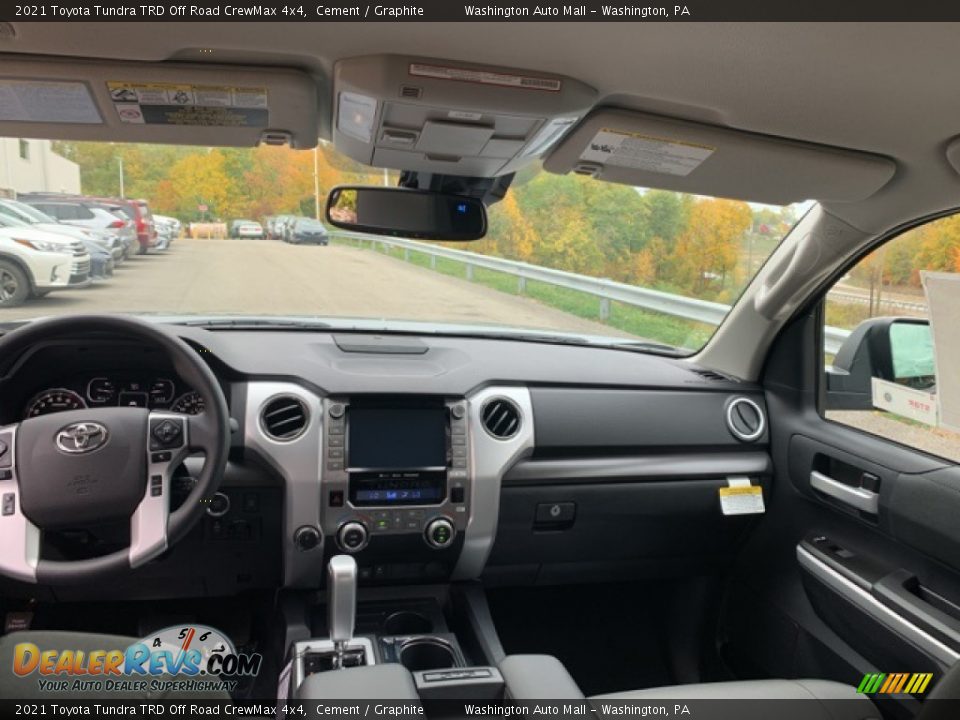 2021 Toyota Tundra TRD Off Road CrewMax 4x4 Cement / Graphite Photo #3