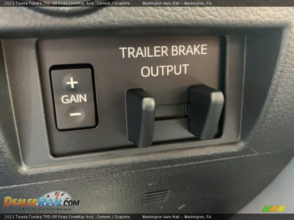 2021 Toyota Tundra TRD Off Road CrewMax 4x4 Cement / Graphite Photo #4