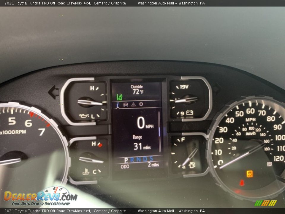 2021 Toyota Tundra TRD Off Road CrewMax 4x4 Cement / Graphite Photo #5