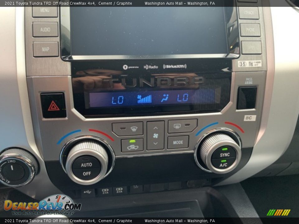 2021 Toyota Tundra TRD Off Road CrewMax 4x4 Cement / Graphite Photo #6