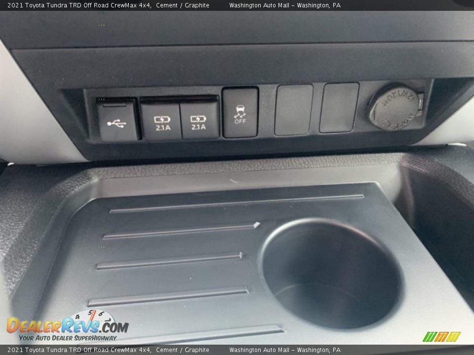 2021 Toyota Tundra TRD Off Road CrewMax 4x4 Cement / Graphite Photo #7