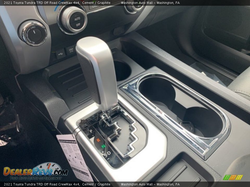2021 Toyota Tundra TRD Off Road CrewMax 4x4 Cement / Graphite Photo #8