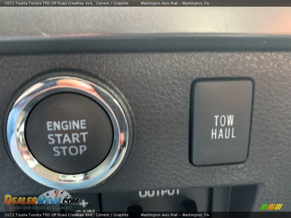 2021 Toyota Tundra TRD Off Road CrewMax 4x4 Cement / Graphite Photo #9