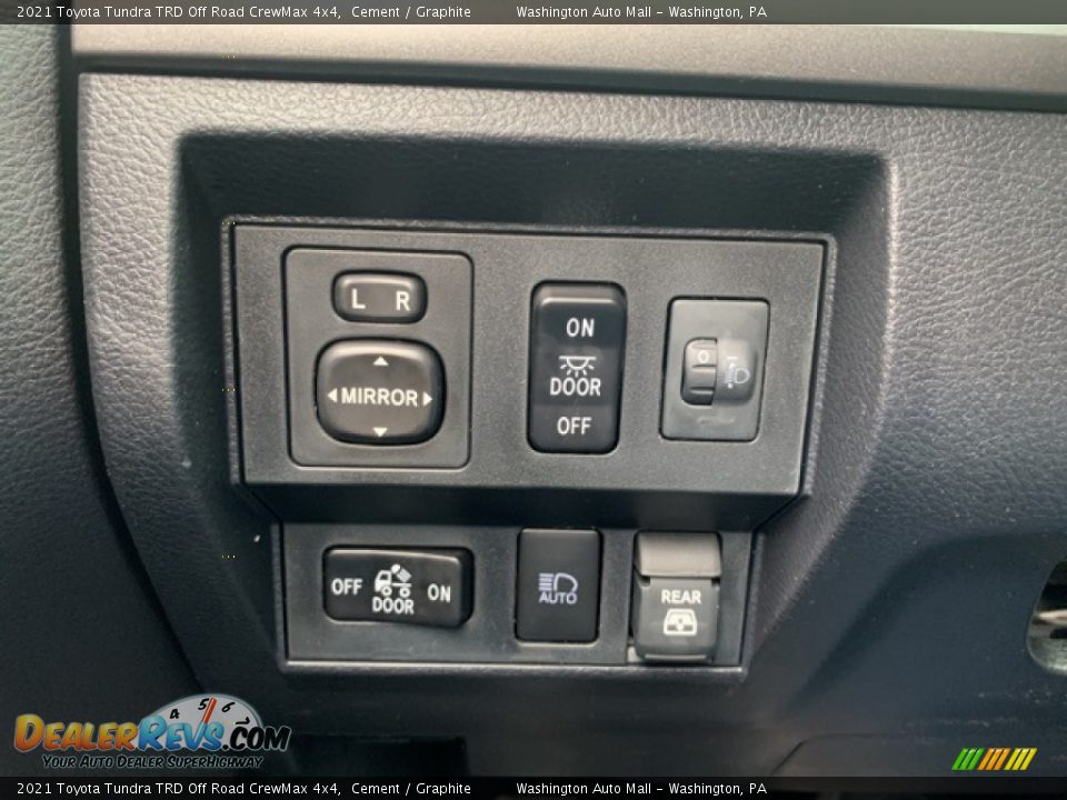 2021 Toyota Tundra TRD Off Road CrewMax 4x4 Cement / Graphite Photo #13