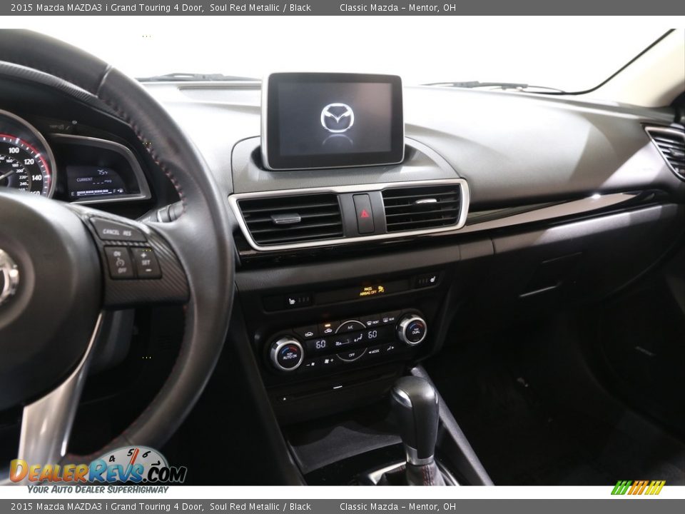 Dashboard of 2015 Mazda MAZDA3 i Grand Touring 4 Door Photo #9