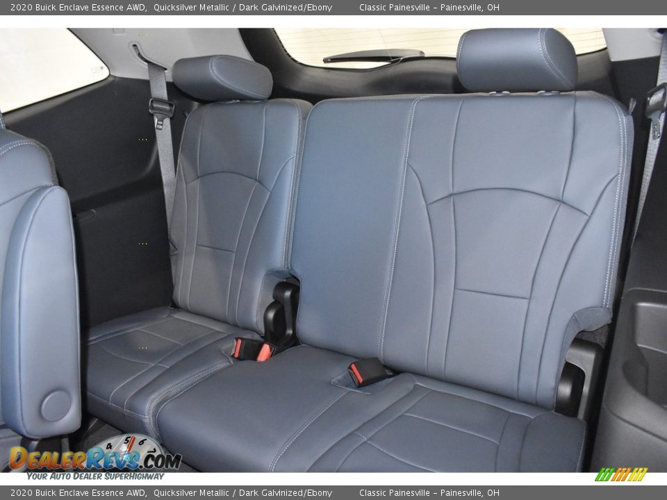 2020 Buick Enclave Essence AWD Quicksilver Metallic / Dark Galvinized/Ebony Photo #8