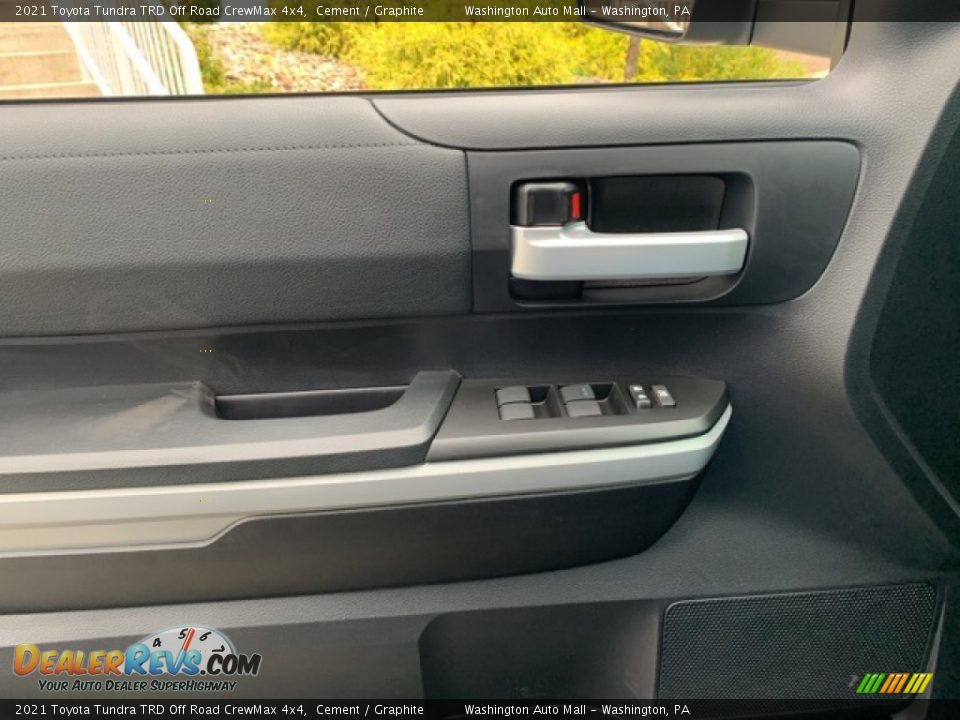 2021 Toyota Tundra TRD Off Road CrewMax 4x4 Cement / Graphite Photo #14