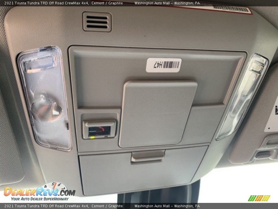 2021 Toyota Tundra TRD Off Road CrewMax 4x4 Cement / Graphite Photo #15