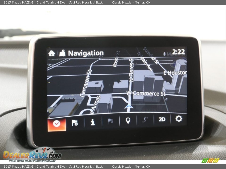 Navigation of 2015 Mazda MAZDA3 i Grand Touring 4 Door Photo #10