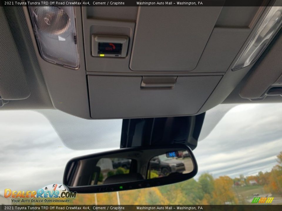 2021 Toyota Tundra TRD Off Road CrewMax 4x4 Cement / Graphite Photo #16