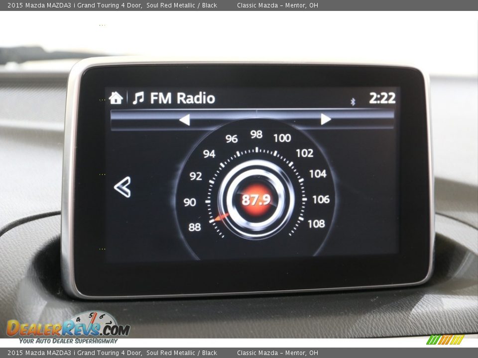 Controls of 2015 Mazda MAZDA3 i Grand Touring 4 Door Photo #12