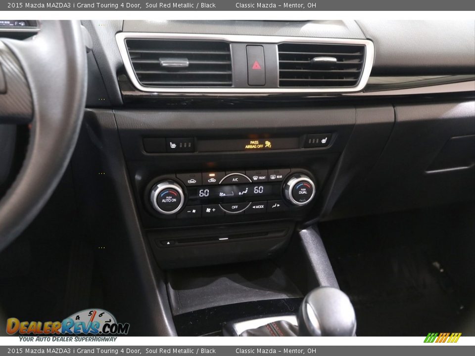 Controls of 2015 Mazda MAZDA3 i Grand Touring 4 Door Photo #13