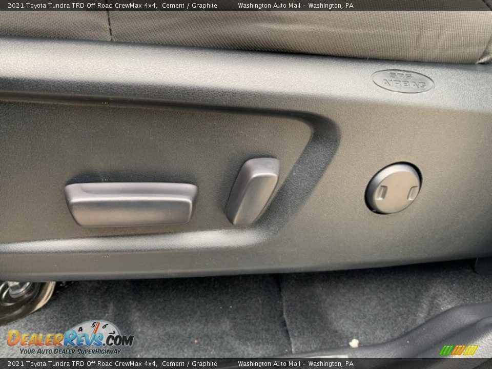 2021 Toyota Tundra TRD Off Road CrewMax 4x4 Cement / Graphite Photo #18