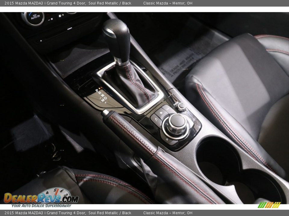 2015 Mazda MAZDA3 i Grand Touring 4 Door Shifter Photo #14