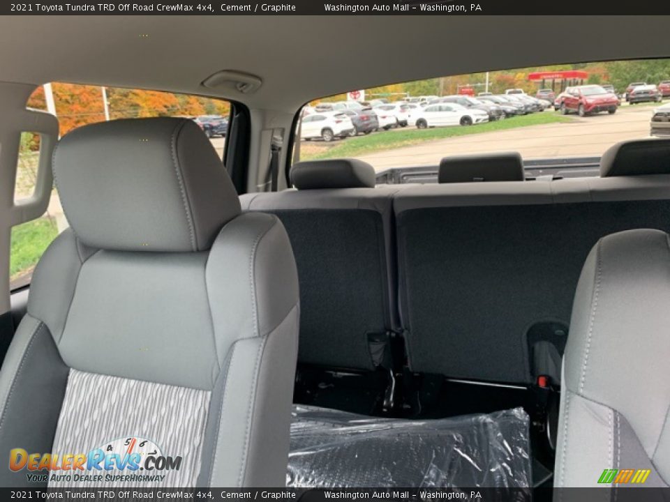 2021 Toyota Tundra TRD Off Road CrewMax 4x4 Cement / Graphite Photo #19