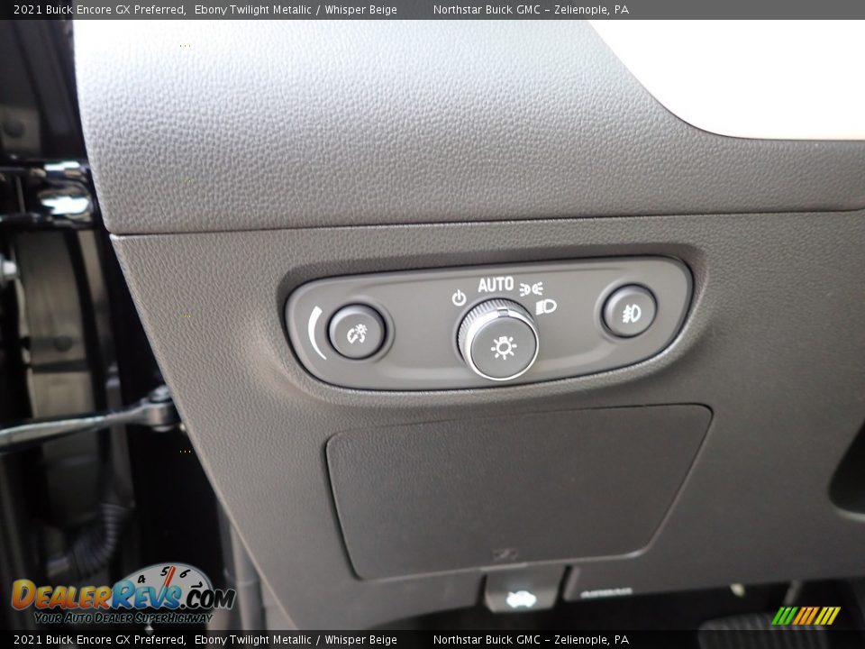 Controls of 2021 Buick Encore GX Preferred Photo #12