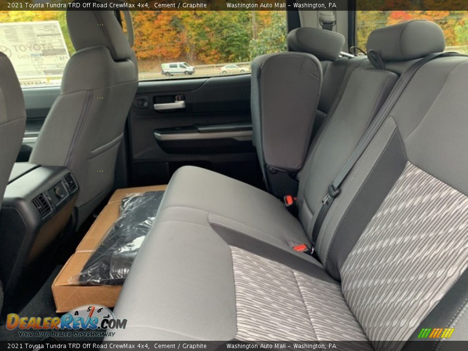 2021 Toyota Tundra TRD Off Road CrewMax 4x4 Cement / Graphite Photo #20