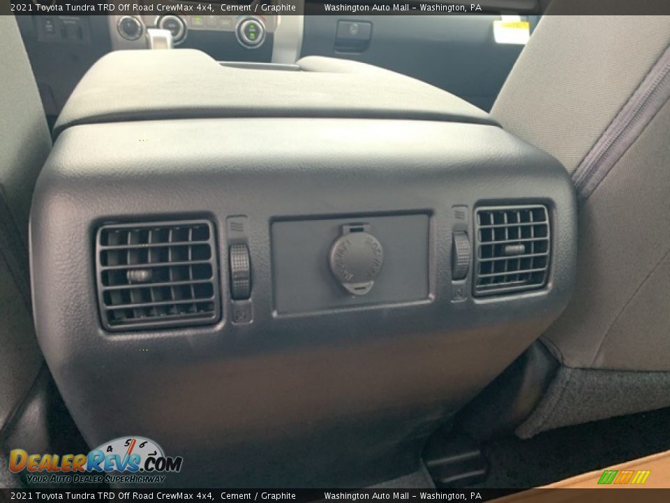 2021 Toyota Tundra TRD Off Road CrewMax 4x4 Cement / Graphite Photo #21