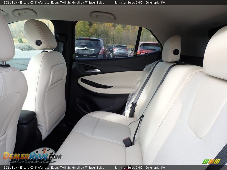 Rear Seat of 2021 Buick Encore GX Preferred Photo #14