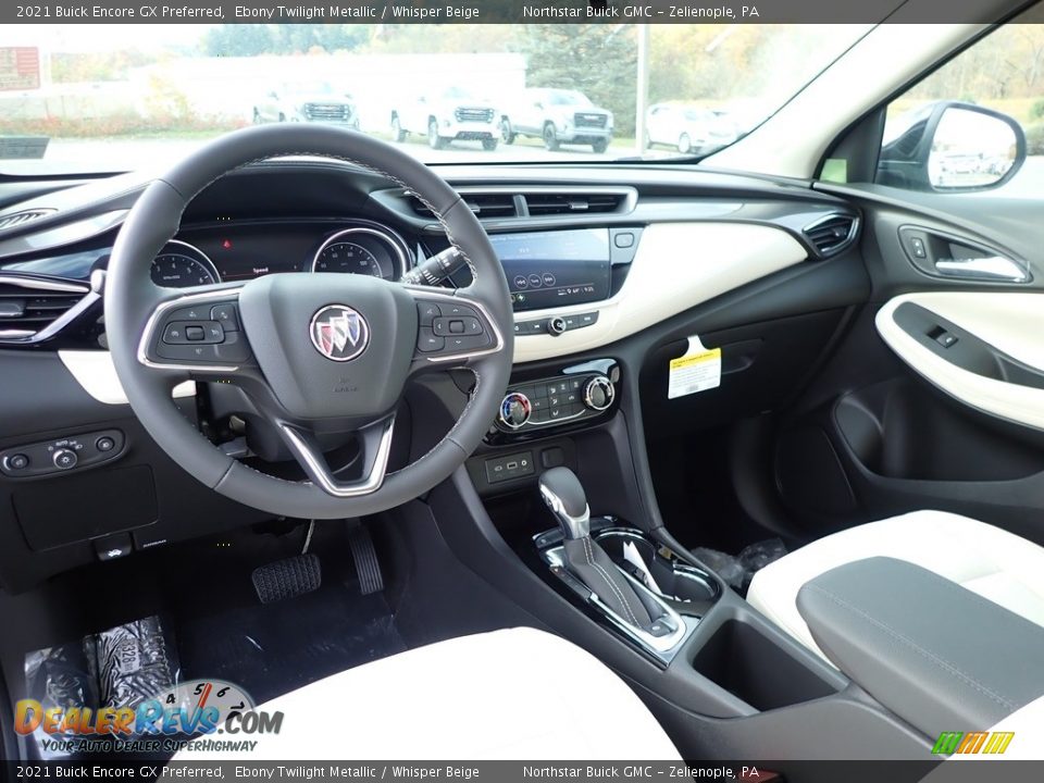 Front Seat of 2021 Buick Encore GX Preferred Photo #15