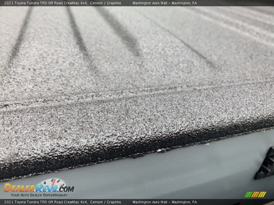 2021 Toyota Tundra TRD Off Road CrewMax 4x4 Cement / Graphite Photo #23