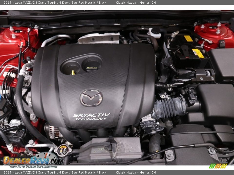 2015 Mazda MAZDA3 i Grand Touring 4 Door 2.0 Liter SKYACTIV-G DI DOHC 16-Valve VVT 4 Cylinder Engine Photo #19