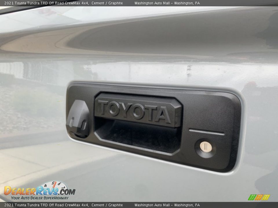 2021 Toyota Tundra TRD Off Road CrewMax 4x4 Cement / Graphite Photo #24