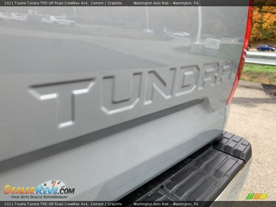 2021 Toyota Tundra TRD Off Road CrewMax 4x4 Cement / Graphite Photo #25
