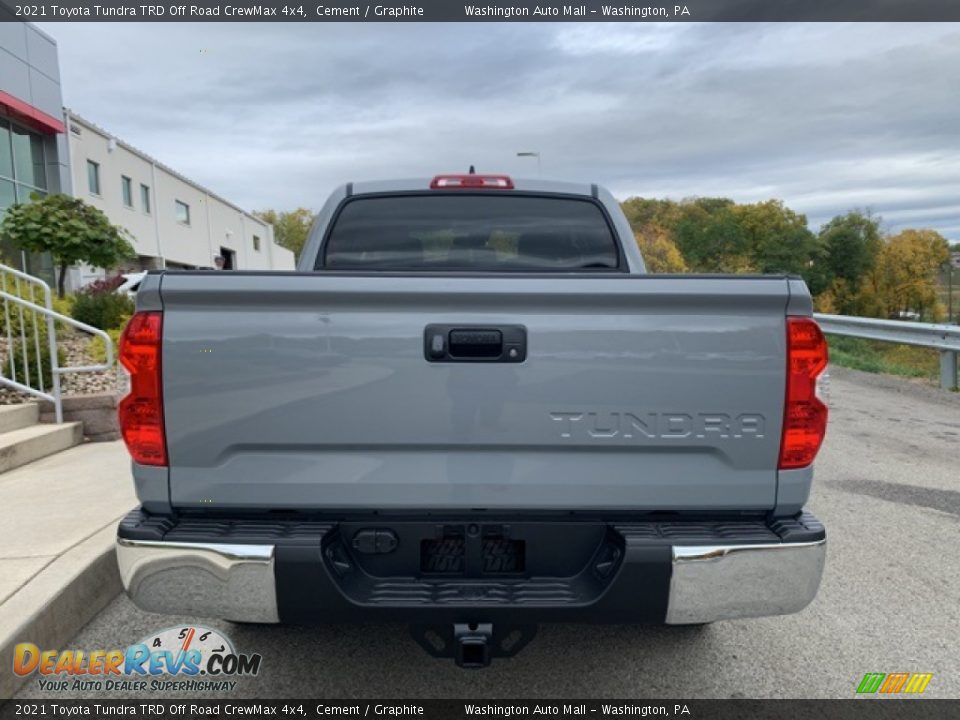 2021 Toyota Tundra TRD Off Road CrewMax 4x4 Cement / Graphite Photo #26