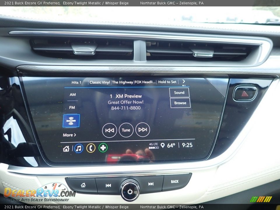 Controls of 2021 Buick Encore GX Preferred Photo #18