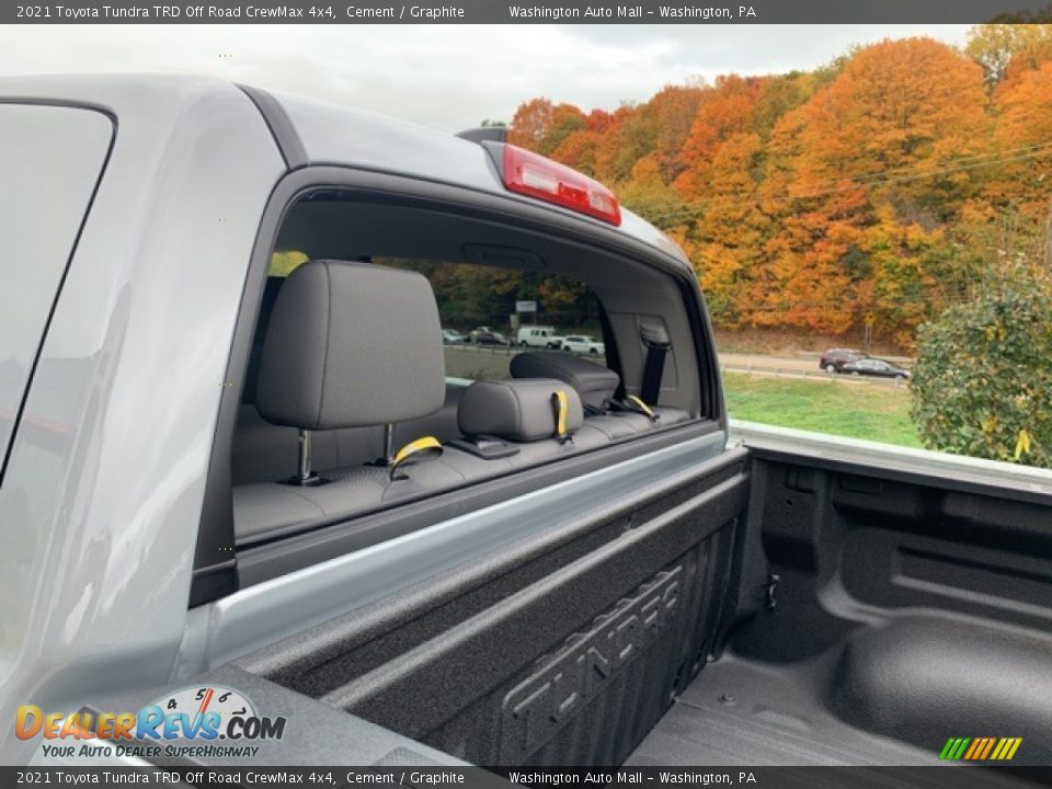 2021 Toyota Tundra TRD Off Road CrewMax 4x4 Cement / Graphite Photo #27
