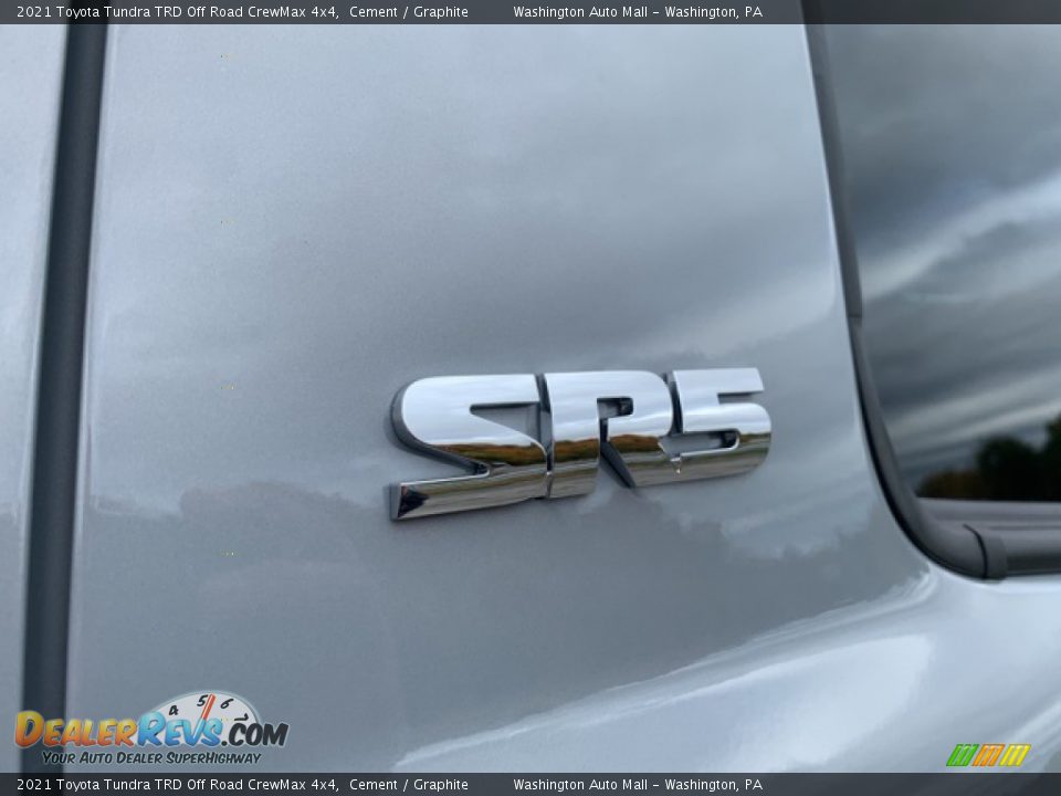 2021 Toyota Tundra TRD Off Road CrewMax 4x4 Cement / Graphite Photo #28