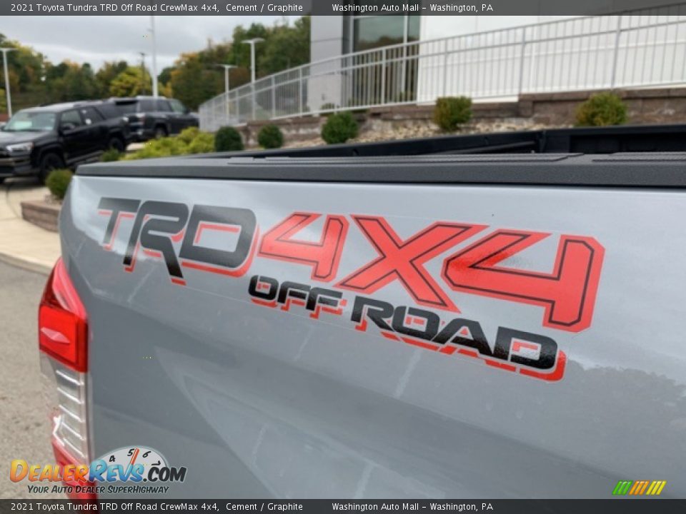 2021 Toyota Tundra TRD Off Road CrewMax 4x4 Cement / Graphite Photo #29