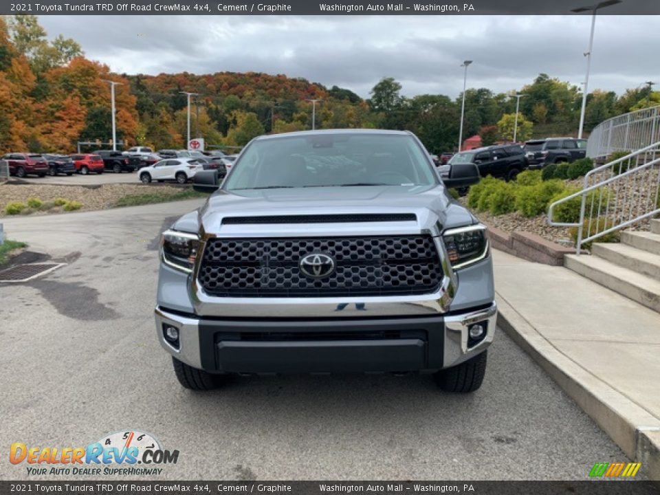 2021 Toyota Tundra TRD Off Road CrewMax 4x4 Cement / Graphite Photo #31