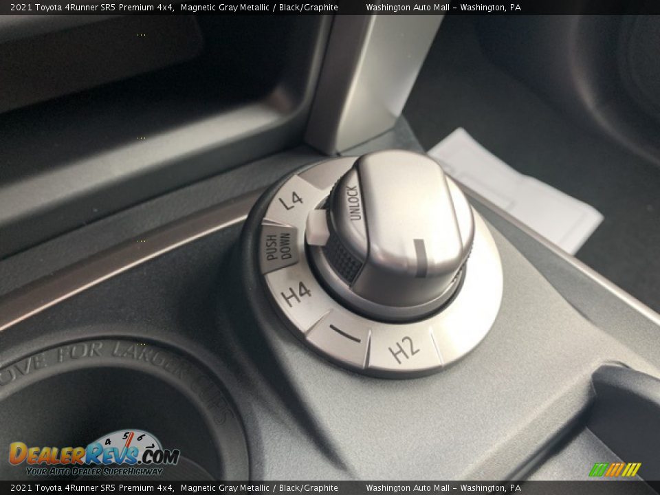 2021 Toyota 4Runner SR5 Premium 4x4 Magnetic Gray Metallic / Black/Graphite Photo #7