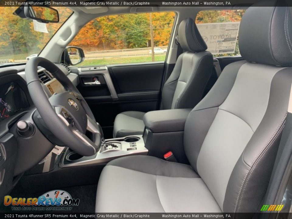 2021 Toyota 4Runner SR5 Premium 4x4 Magnetic Gray Metallic / Black/Graphite Photo #17