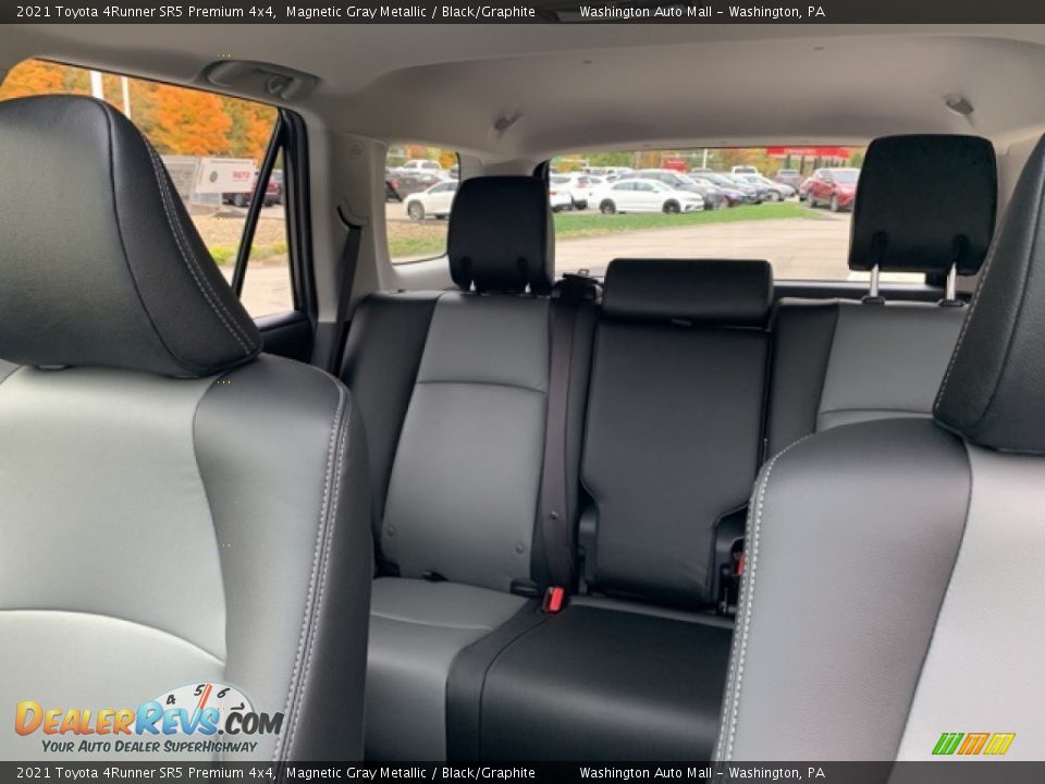 2021 Toyota 4Runner SR5 Premium 4x4 Magnetic Gray Metallic / Black/Graphite Photo #19