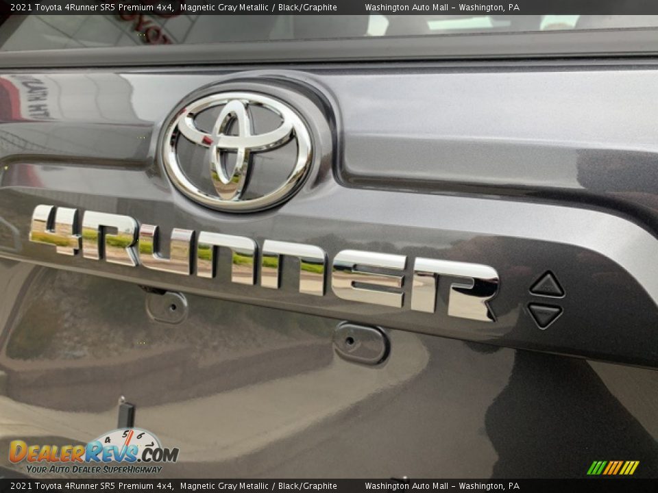 2021 Toyota 4Runner SR5 Premium 4x4 Magnetic Gray Metallic / Black/Graphite Photo #26