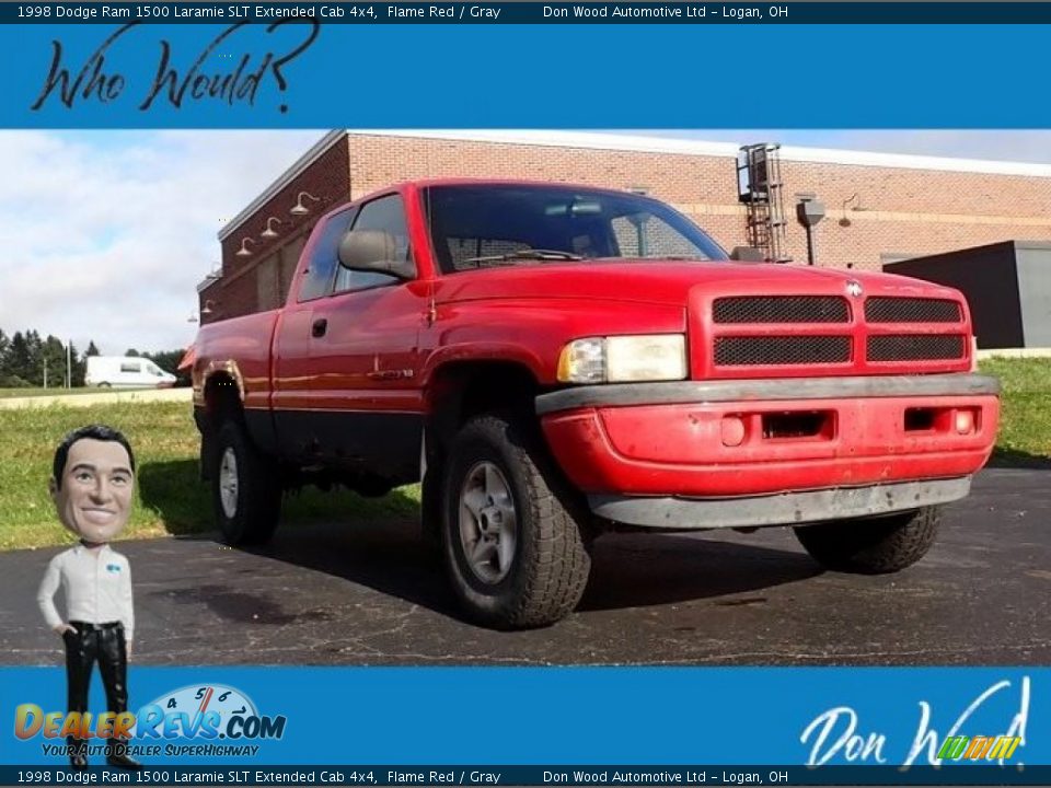 Dealer Info of 1998 Dodge Ram 1500 Laramie SLT Extended Cab 4x4 Photo #1