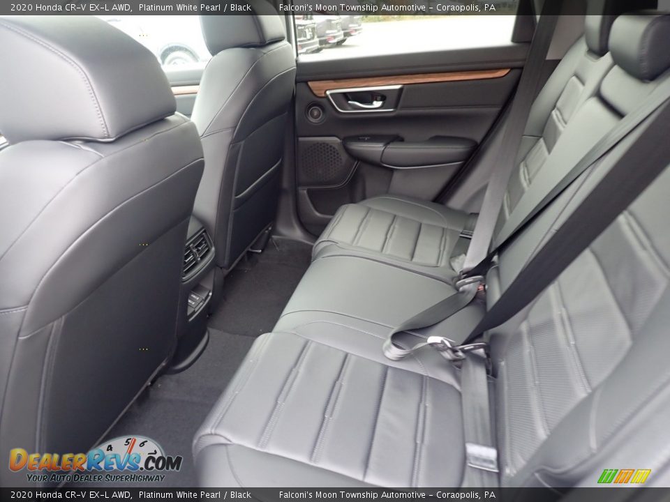 2020 Honda CR-V EX-L AWD Platinum White Pearl / Black Photo #9